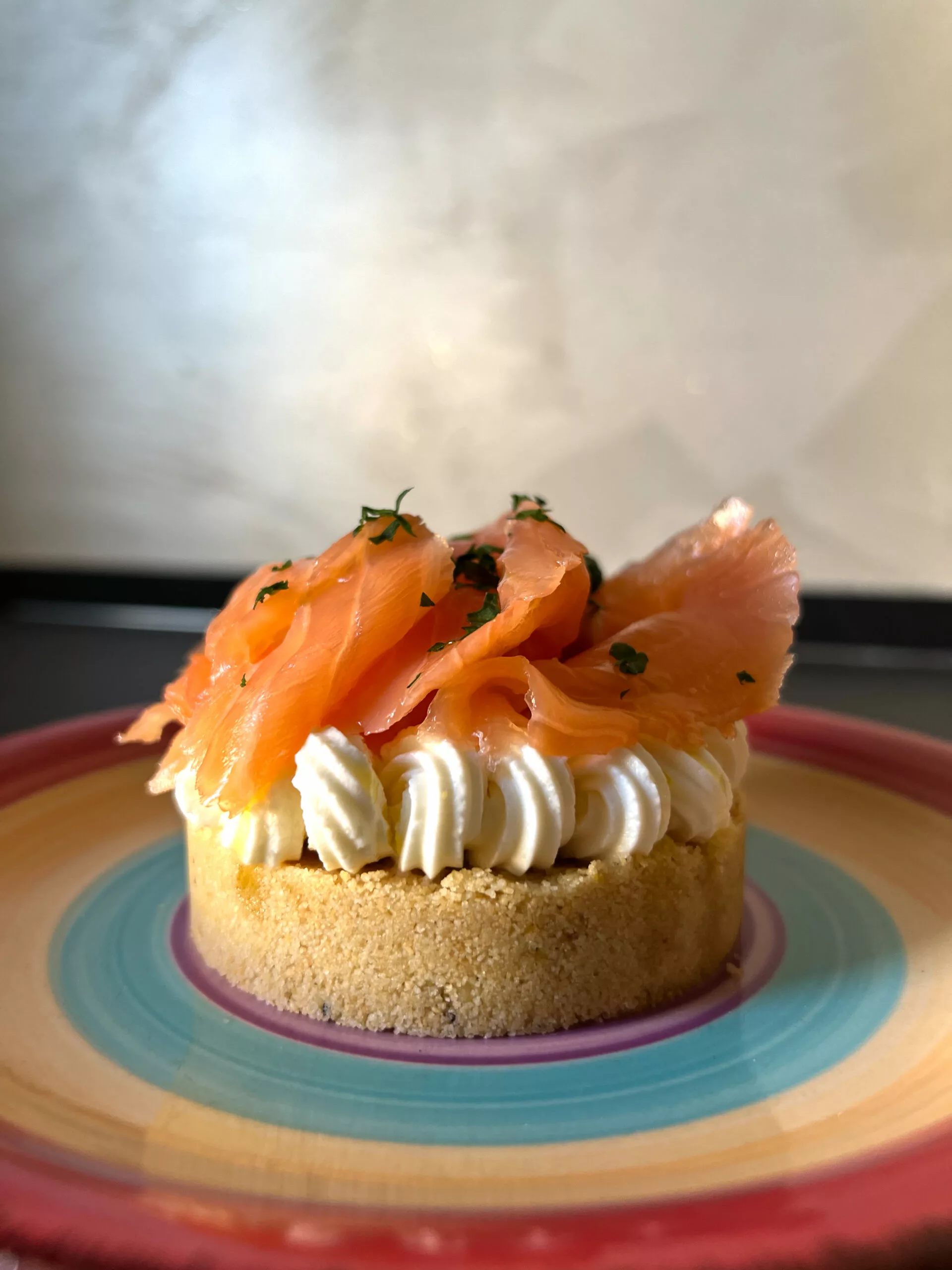 Salmon Cheesecake