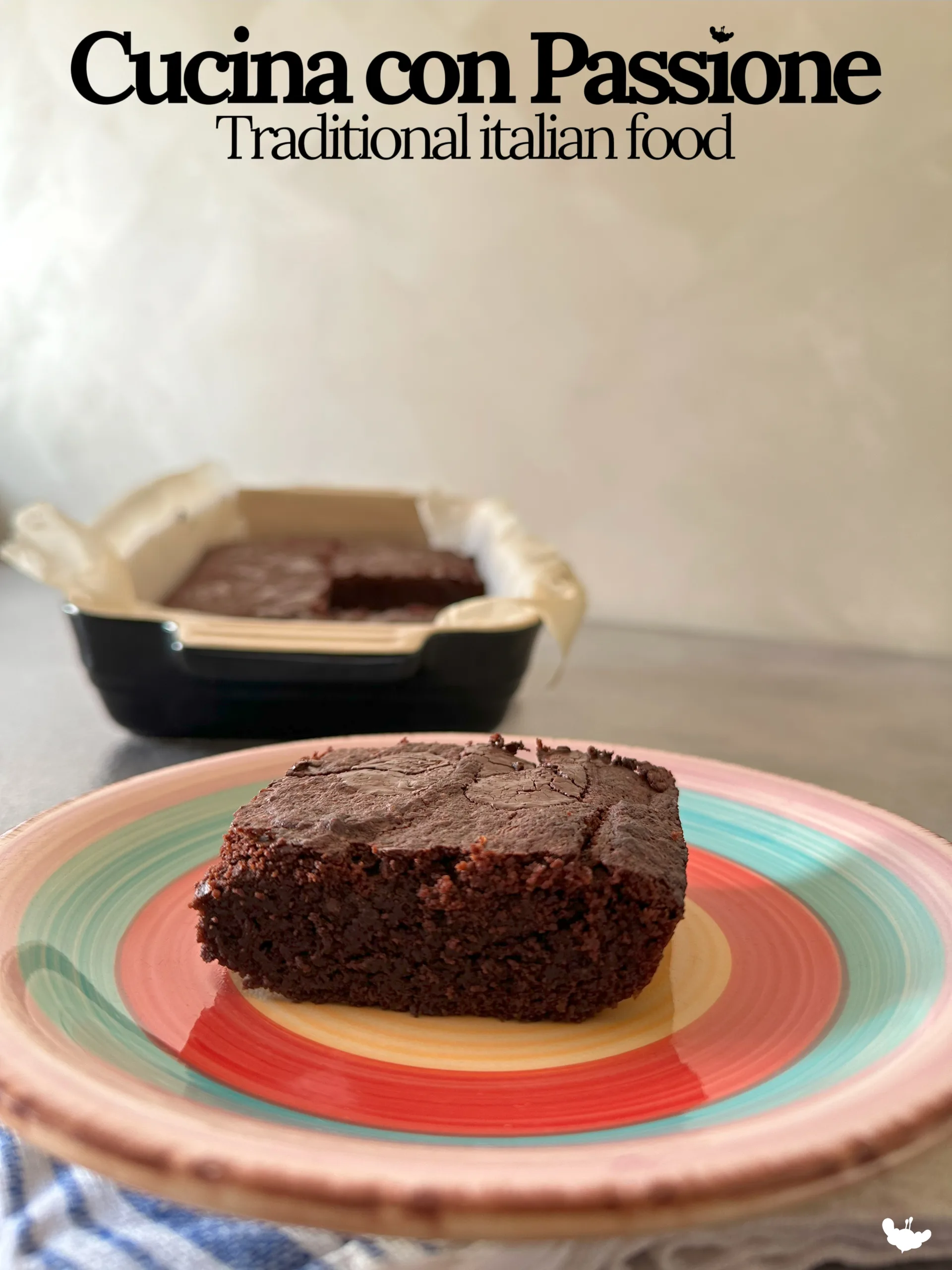 Eggless brownies