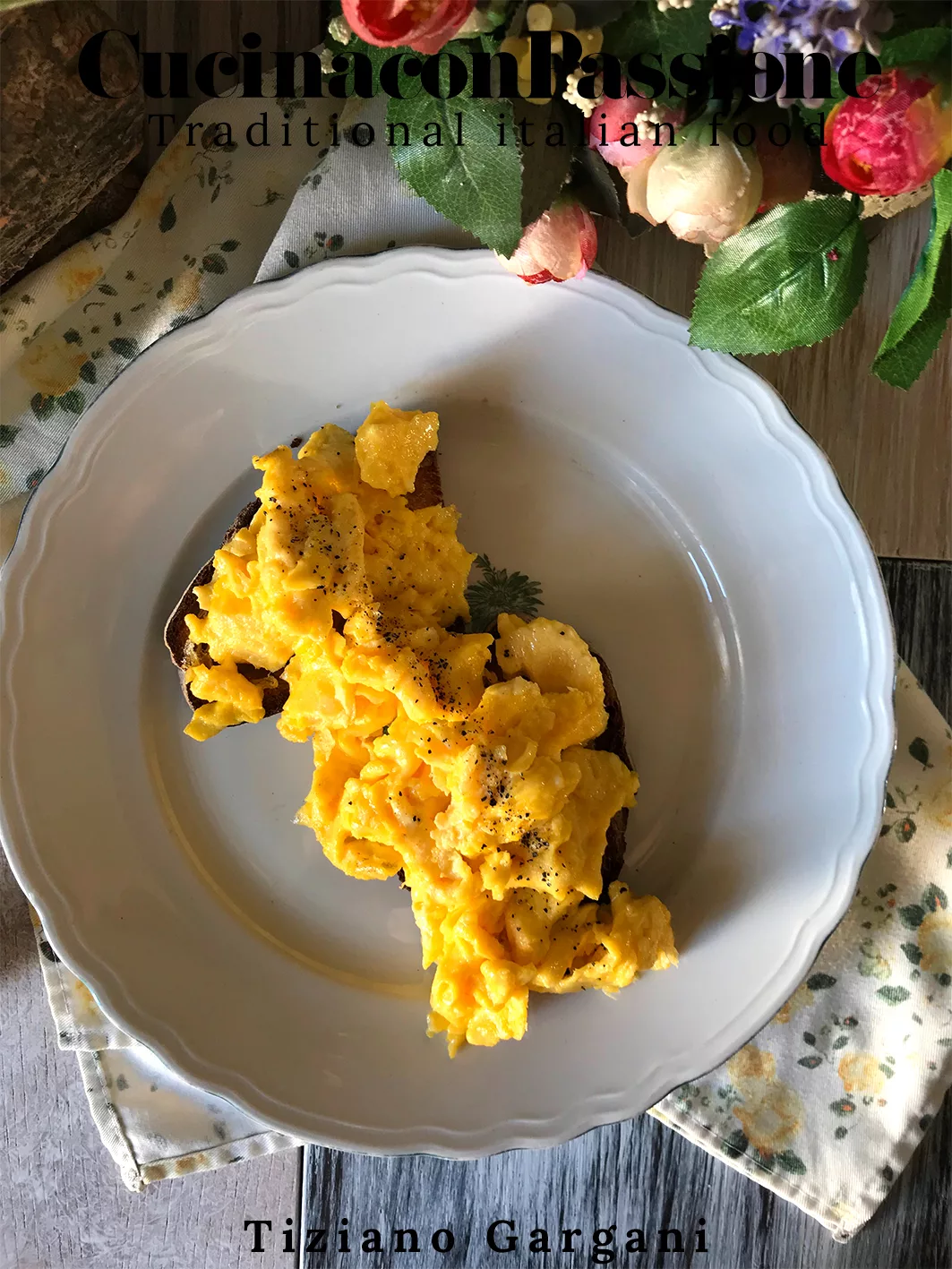 Scrambled Breakfast